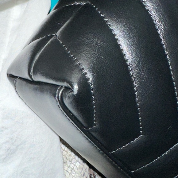 YSL Toy Loulou Strap Bag - Picture 4 of 7